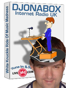 DJOnABox Internet Radio UK